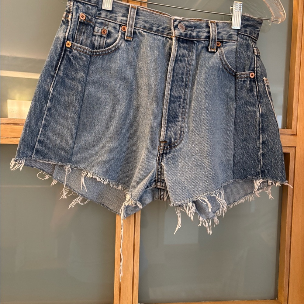 EB Denim Shorts - reconstructed vintage Levi’s